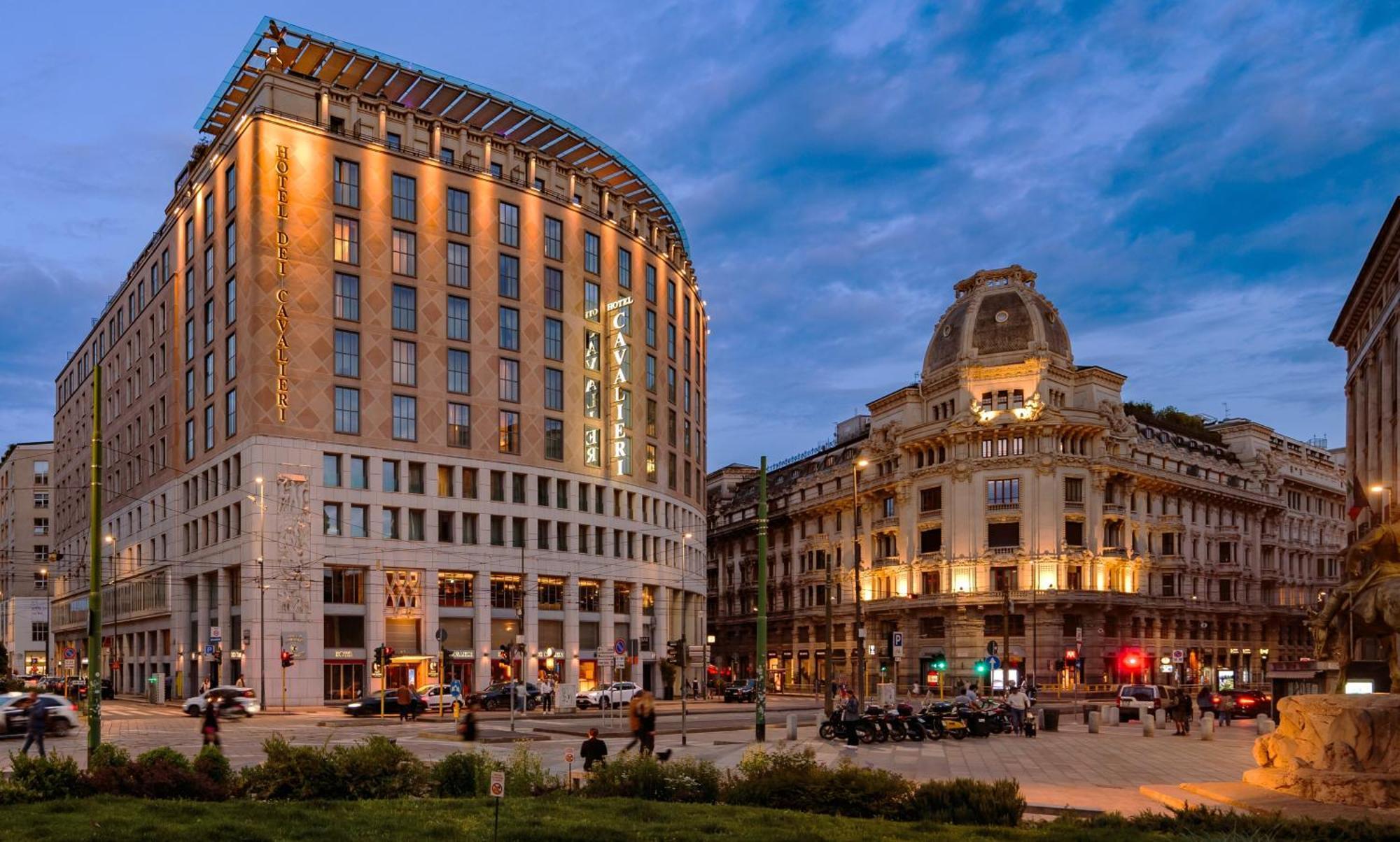 Hotel Dei Cavalieri Milano Duomo Kültér fotó