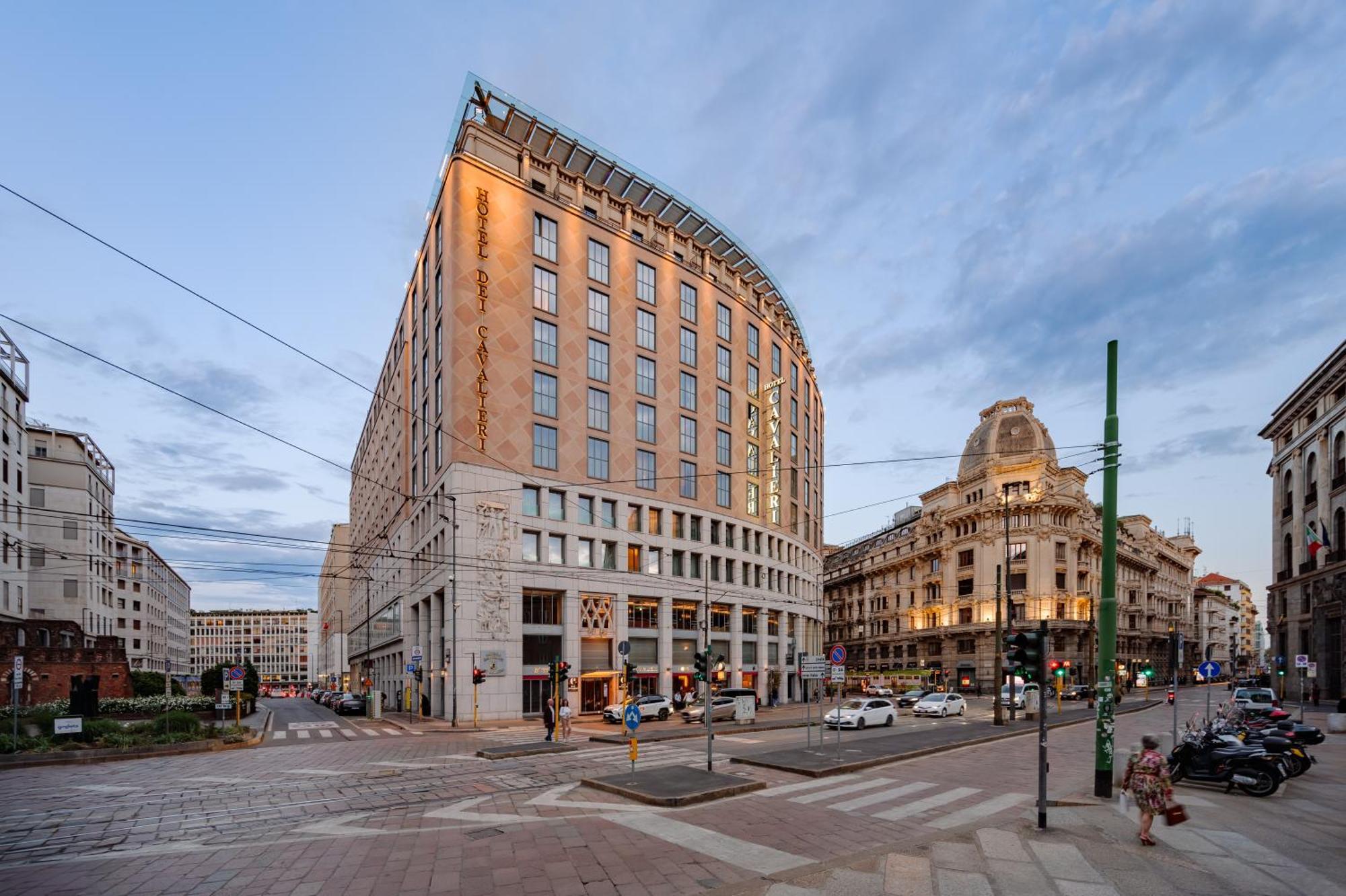 Hotel Dei Cavalieri Milano Duomo Kültér fotó